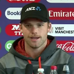 Portrait of Lockie Ferguson