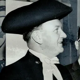 Portrait of William Murdoch
