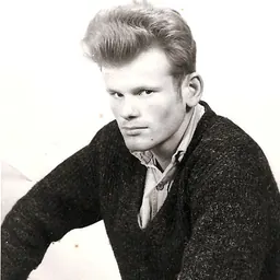 Portrait of Fritz Moen