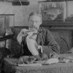Portrait of Oxley Grabham