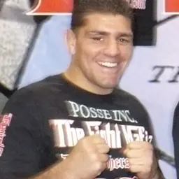 Portrait of Nick Diaz