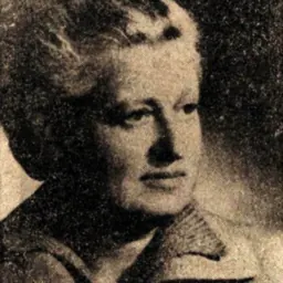 Portrait of Profira Sadoveanu