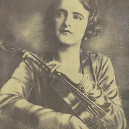 Portrait of Irena Dubiska