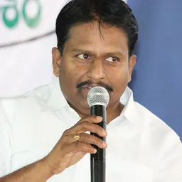 Portrait of Yennam Srinivas Reddy