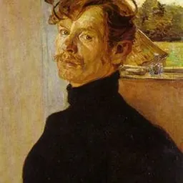 Portrait of Bernhard Pankok