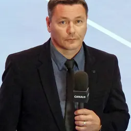Portrait of Grégory Anquetil