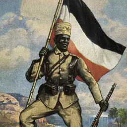 Portrait of askari