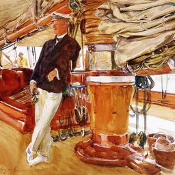 Portrait of Herbert M. Sears