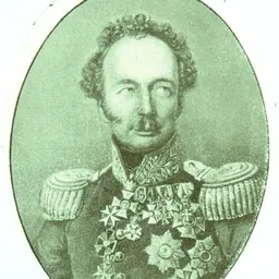 Portrait of Friedrich Wilhelm Graf von Bismark