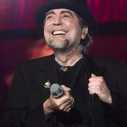 Portrait of Joaquín Sabina