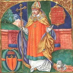 Portrait of Martin I