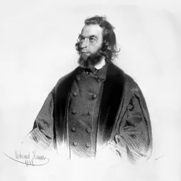 Portrait of Johannes Ronge