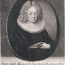 Portrait of Hector Gottfried Masius