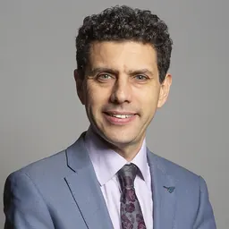Portrait of Alex Sobel