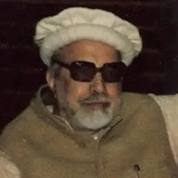 Portrait of Ajmal Khattak