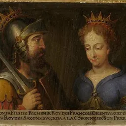 Portrait of Theudemeres