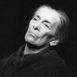 Portrait of Helene Weigel