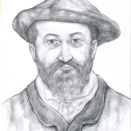 Portrait of Pierre Emmanuel Damoye