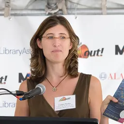 Portrait of Carolyn Mackler