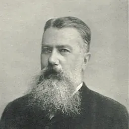 Portrait of Georg Bühler