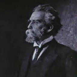 Portrait of Samuel Silas Curry