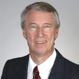 Portrait of Hamish Robertson