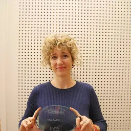 Portrait of Rita Carelli