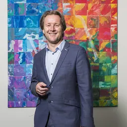 Portrait of Piek Vossen