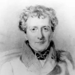 Portrait of Thomas Haynes Bayly