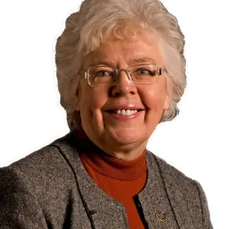 Portrait of Ulla Löfgren