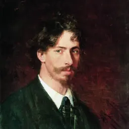 Portrait of Ilya Repin