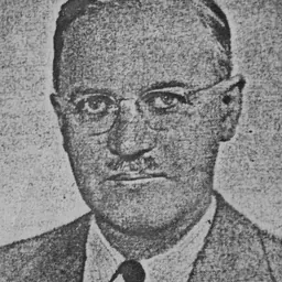 Portrait of Albin C. Bro