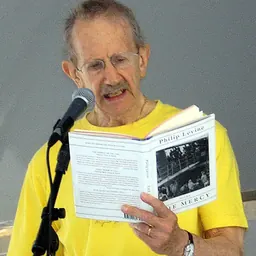 Portrait of Philip Levine