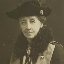 Portrait of Elinor Hallé