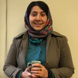 Portrait of Bushra Kasnazani