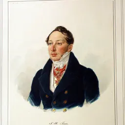 Portrait of Germain Henri Hess