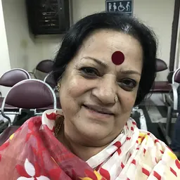 Portrait of Haimanti Sukla