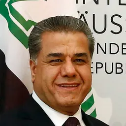Portrait of Falah Mustafa Bakir