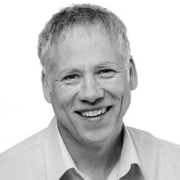 Portrait of John Streicker