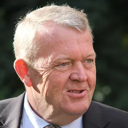 Portrait of Lars Løkke Rasmussen