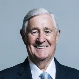 Portrait of Geoffrey Robinson