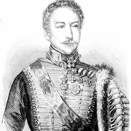 Portrait of August von Vécsey