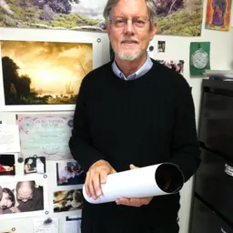 Portrait of Paul K. Hansma