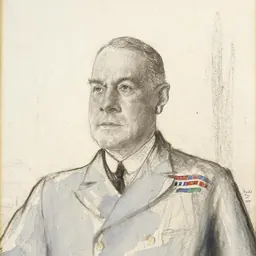 Portrait of Cecil Thursby