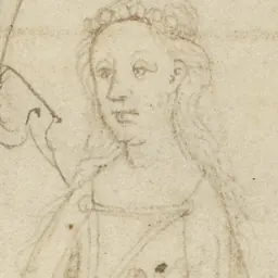 Portrait of Isabel le Despenser, Countess of Worcester
