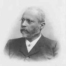 Portrait of Max Noether