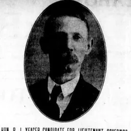 Portrait of P. J. Yeager