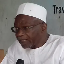 Portrait of Saleh Kebzabo