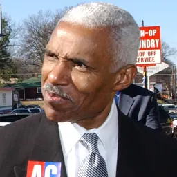 Portrait of A C Wharton
