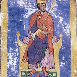 Portrait of Bermudo III of León